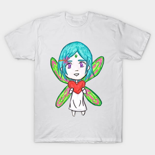 Chibi Eureka ♥ T-Shirt by EmmeGray